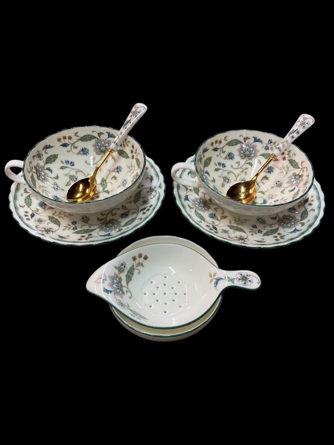 希少 シリーズ ノリタケ カリフパレス ティーカップ＆ソーサー2客