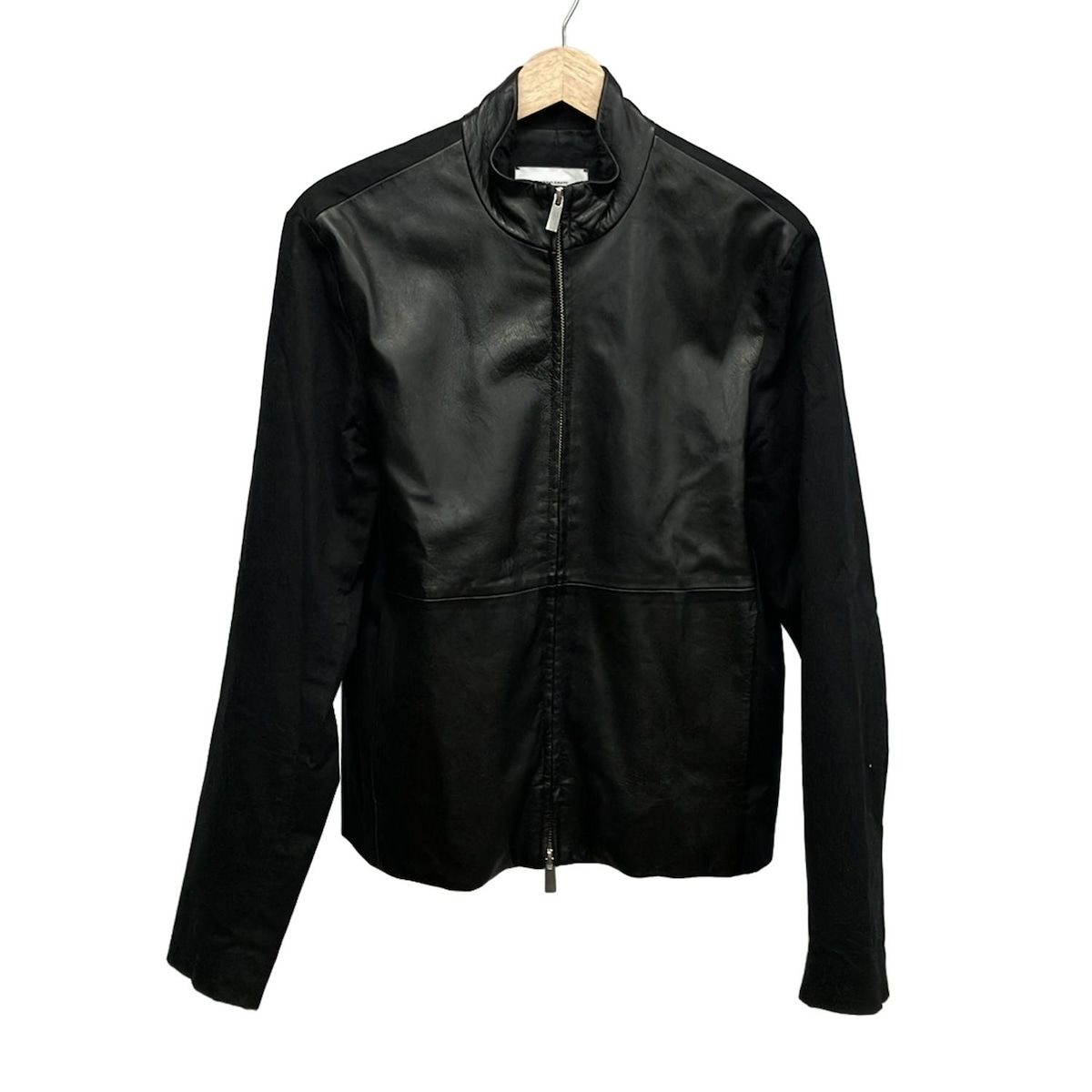 ジャンポールノット ライダースジャケット サイズ2 M レディース - 黒