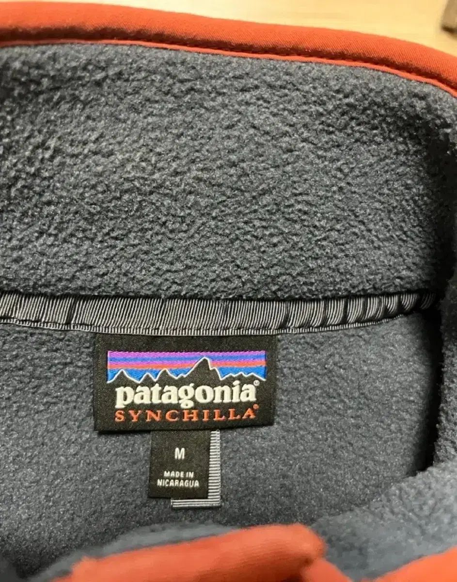 パタゴニア ライトウェイト シンチラ スナップ T フリース プルオーバー スモルダー ブルー バニー