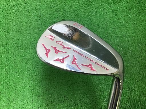 中古】 ミズノ ミズノ THE CRAFT 52° ウェッジ WG 純正特注シャフト