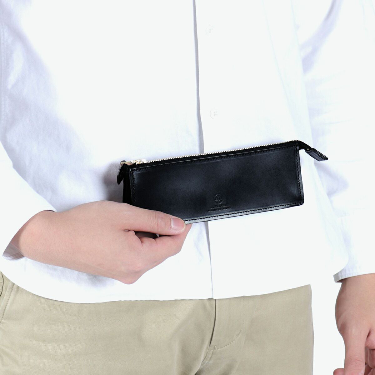  3カ月保証 グレンロイヤル ペンケース 大人 革 本革 おしゃれ ペン ケース コンパクト 革系 ブライドルレザー ブライドル レザー シンプル ブランド 感 ビジネス ZIP PEN CASE 03 6057 筆箱 筆記具