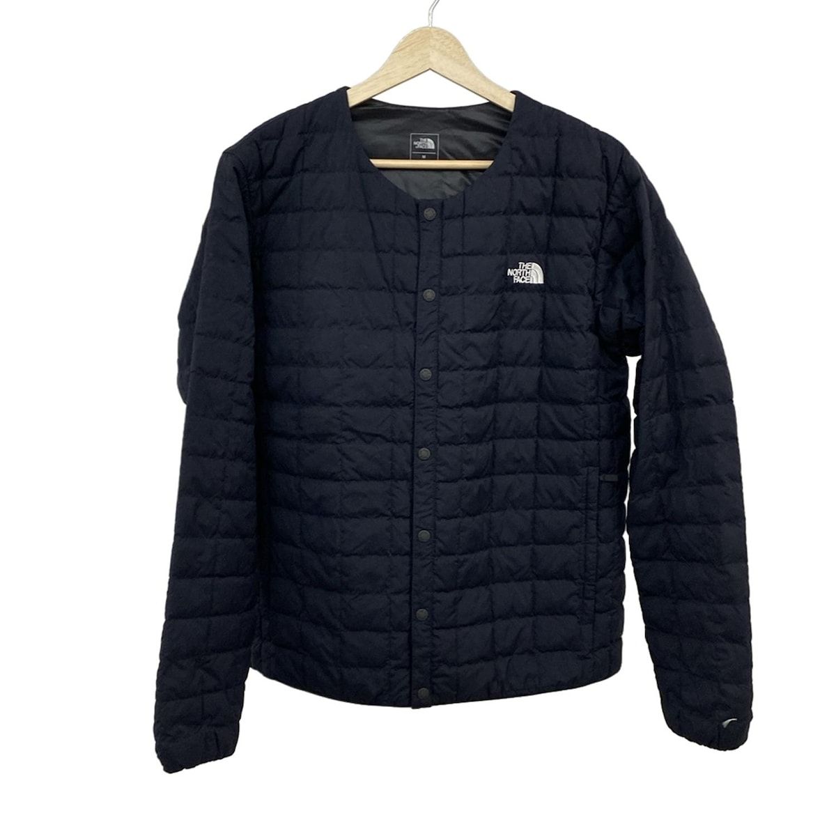 THE NORTH FACE ノースフェイス ダウンジャケット サイズM メンズ 黒 冬物