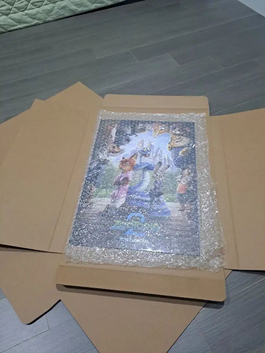 ルックバッグ ポスター 2週目