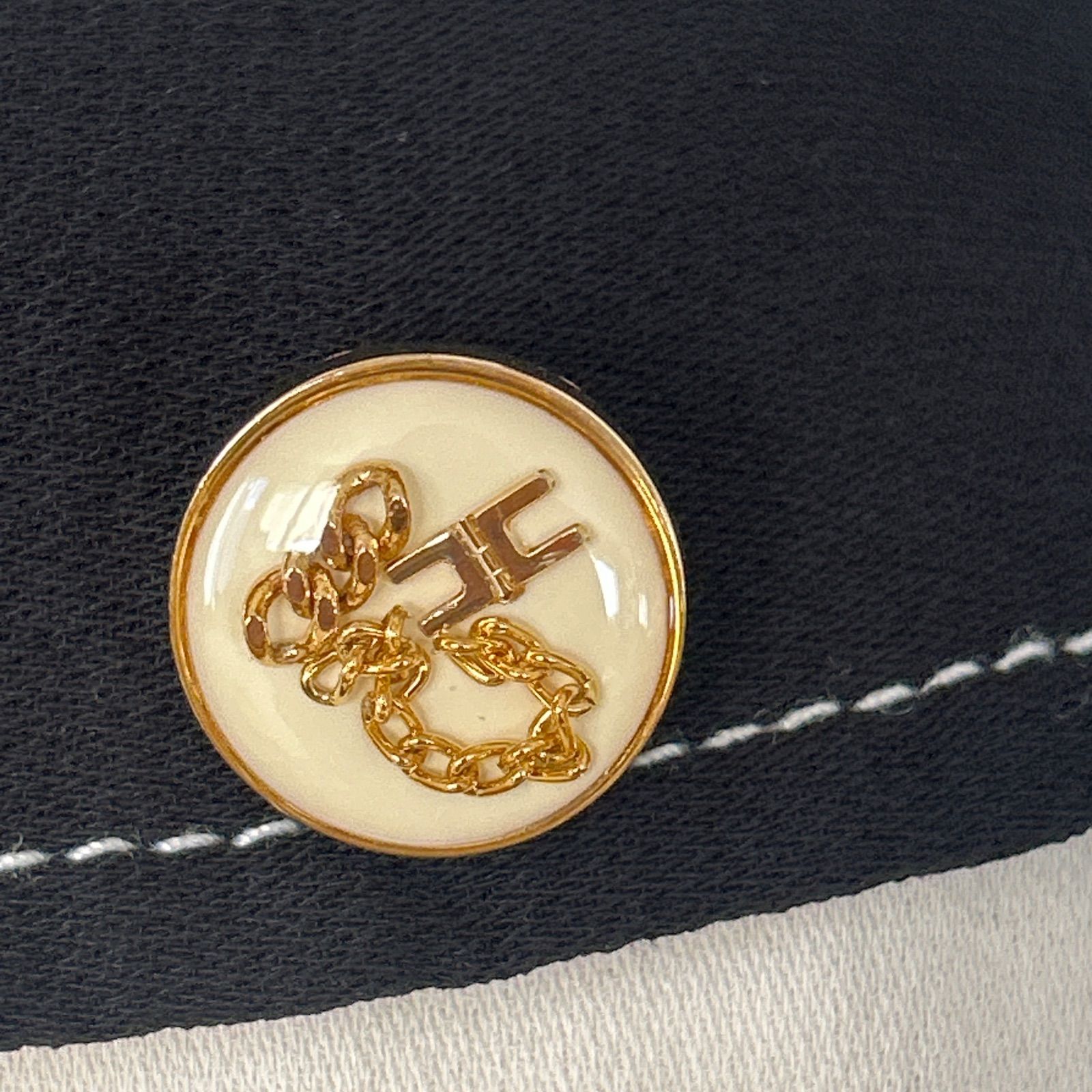 シフォンワンピース