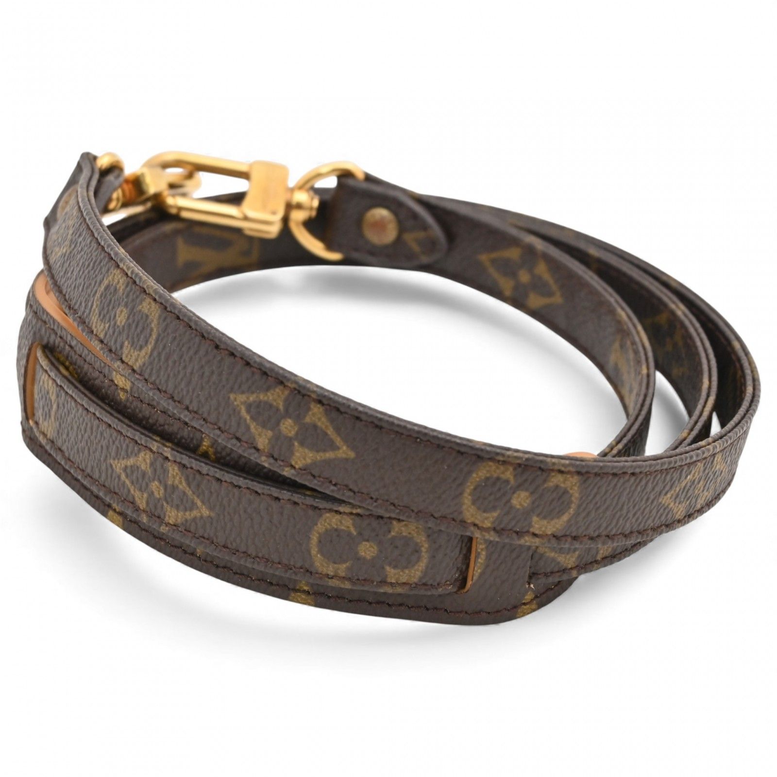 ルイヴィトン モノグラム ショルダーストラップ Bランク lv 8818 nd