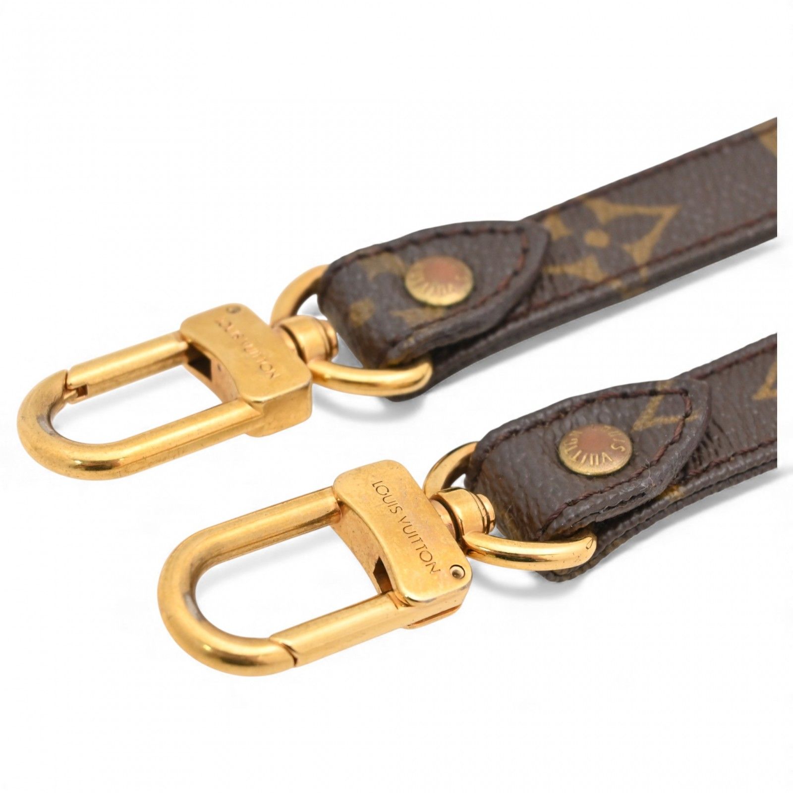  ルイヴィトン モノグラム ショルダーストラップ Bランク lv 8818 nd その他 小物