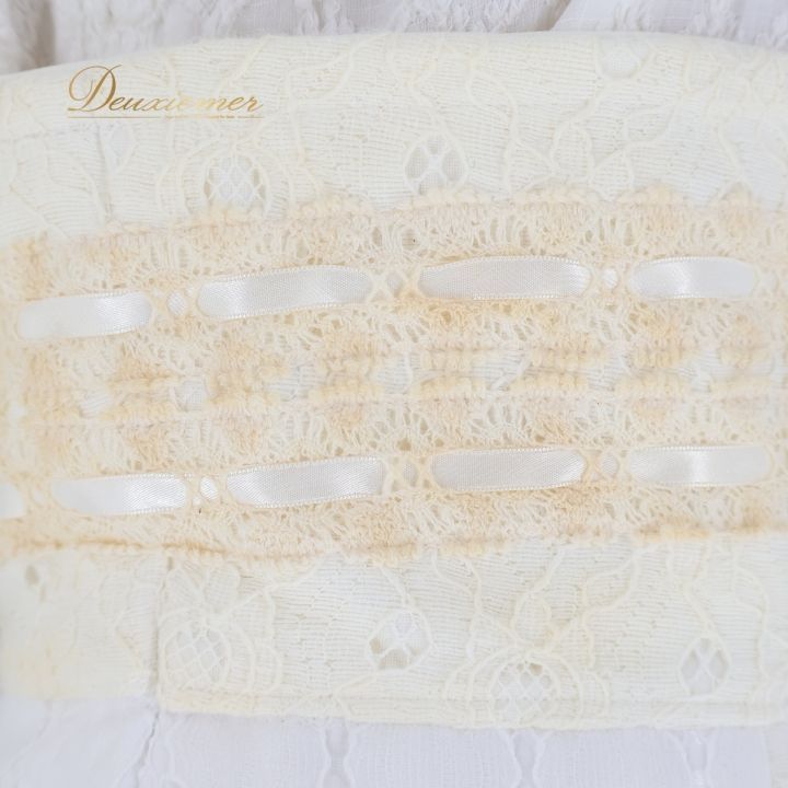 フラメンコ 衣装 ツーピース セットアップ 白 アイボリー ボランテ