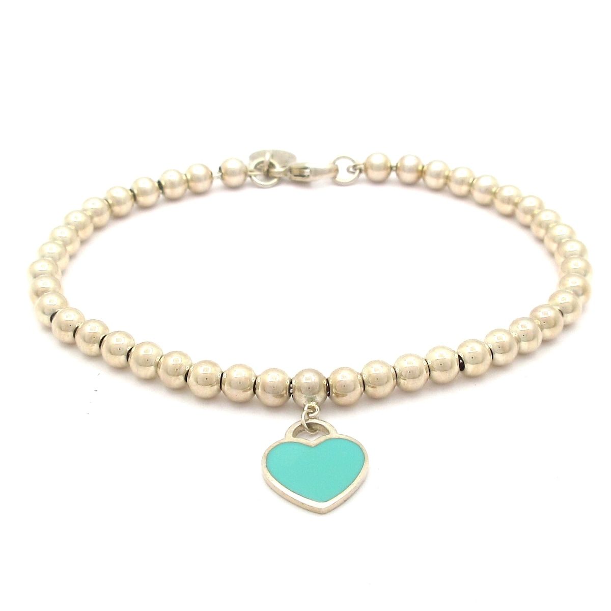 ティファニー ブレスレット リターントゥティファニー ブルー ハート