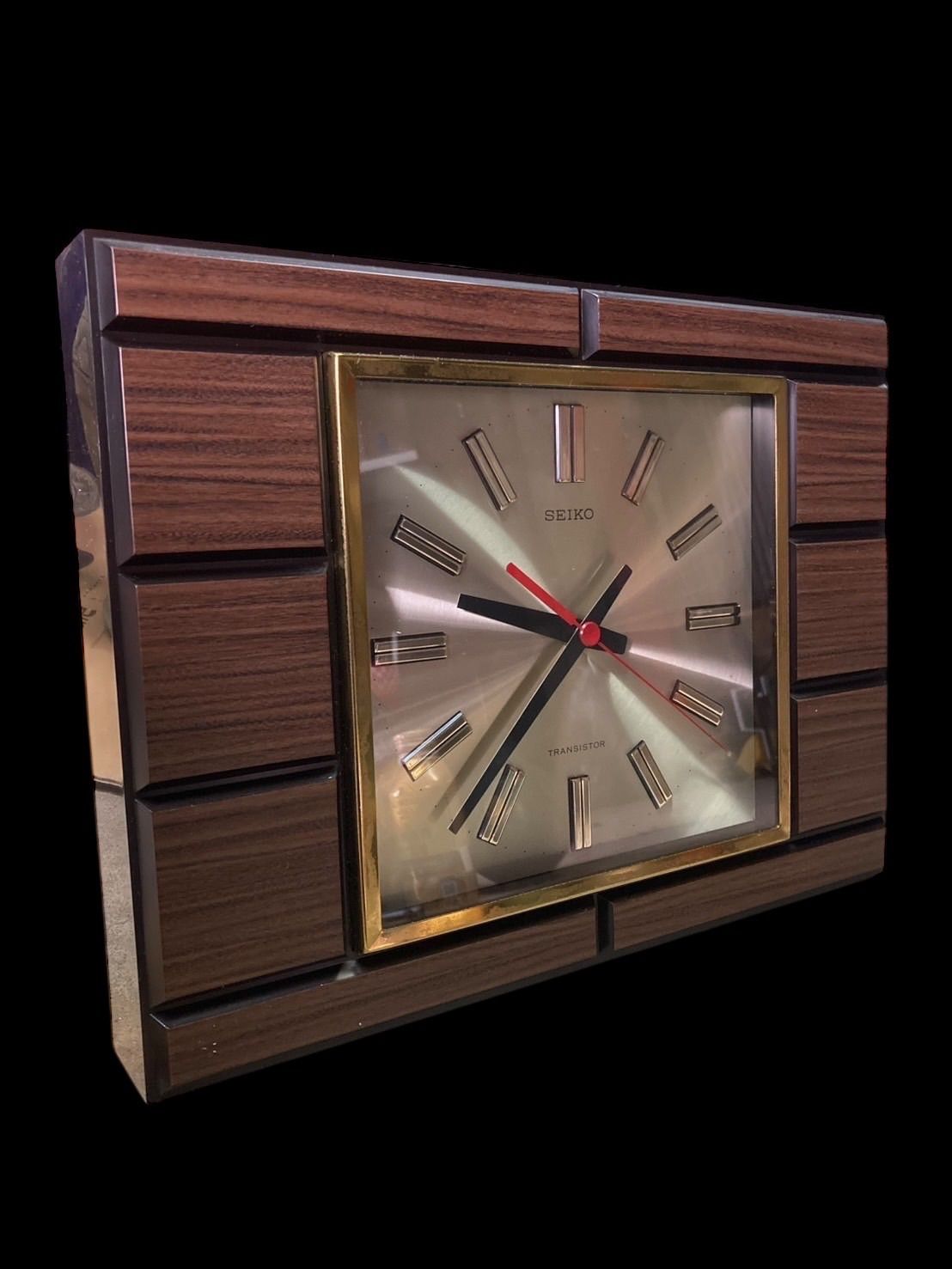 昭和 レトロ セイコー トランジスタ 壁掛け 時計 SEIKO TRANSISTOR