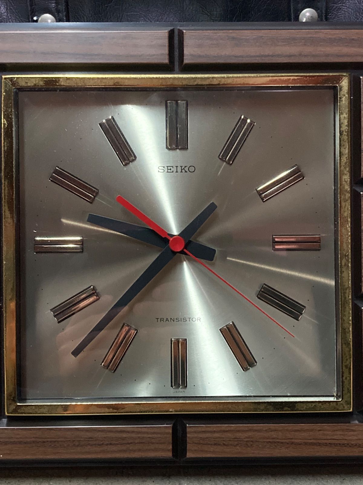 昭和 レトロ セイコー トランジスタ 壁掛け 時計 SEIKO TRANSISTOR