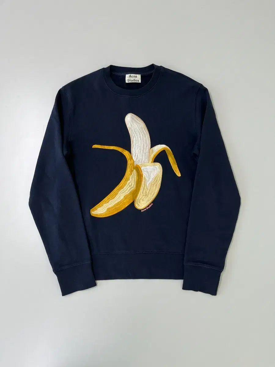 Acne Studios アクネストゥディオズ バナナ スウェット ネイビー