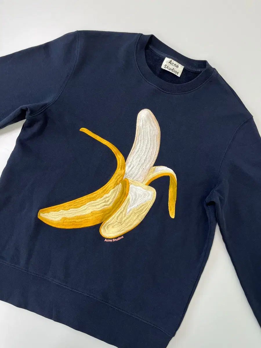 Acne Studios アクネストゥディオズ バナナ スウェット ネイビー