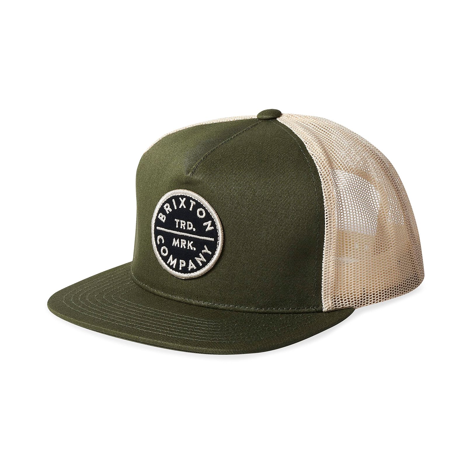 Brixton メッシュハット ホワイト One Size