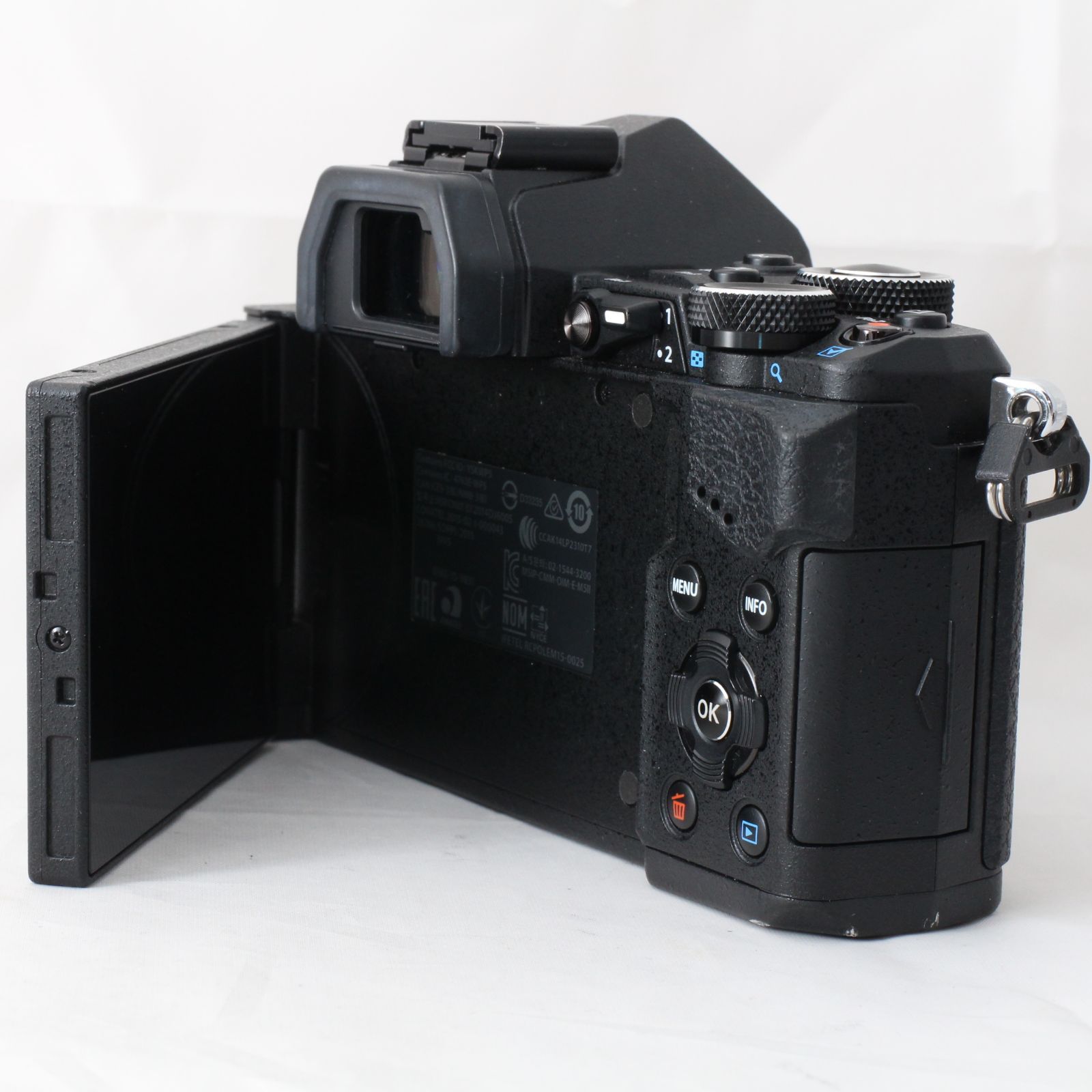 ☆良品・ショット数5158☆ OLYMPUS ミラーレス一眼 OM-D E-M5 MarkII