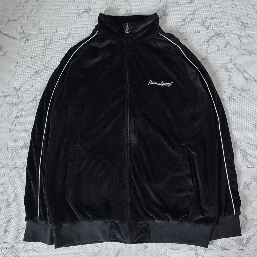 LOS ANGELES TERRITORY ロサンゼルステリトリー ベロア ジャージ