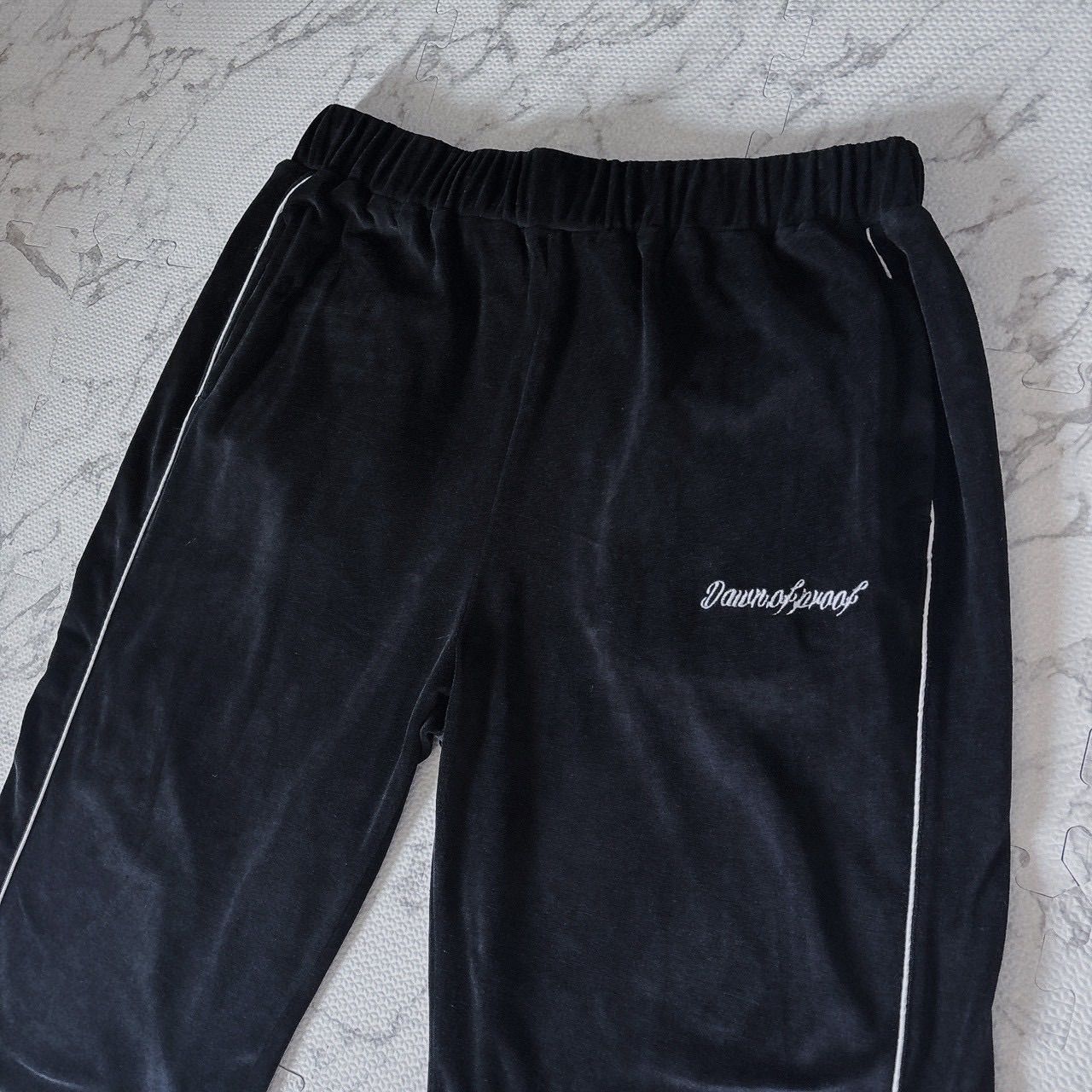 LOS ANGELES TERRITORY ロサンゼルステリトリー ベロア ジャージ