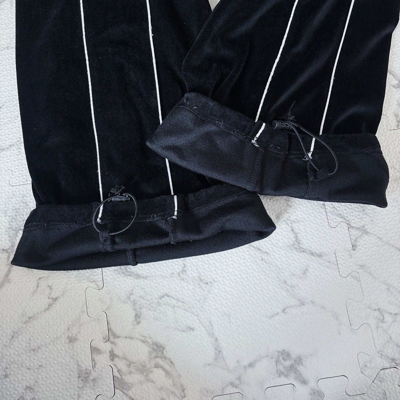 LOS ANGELES TERRITORY ロサンゼルステリトリー ベロア ジャージ