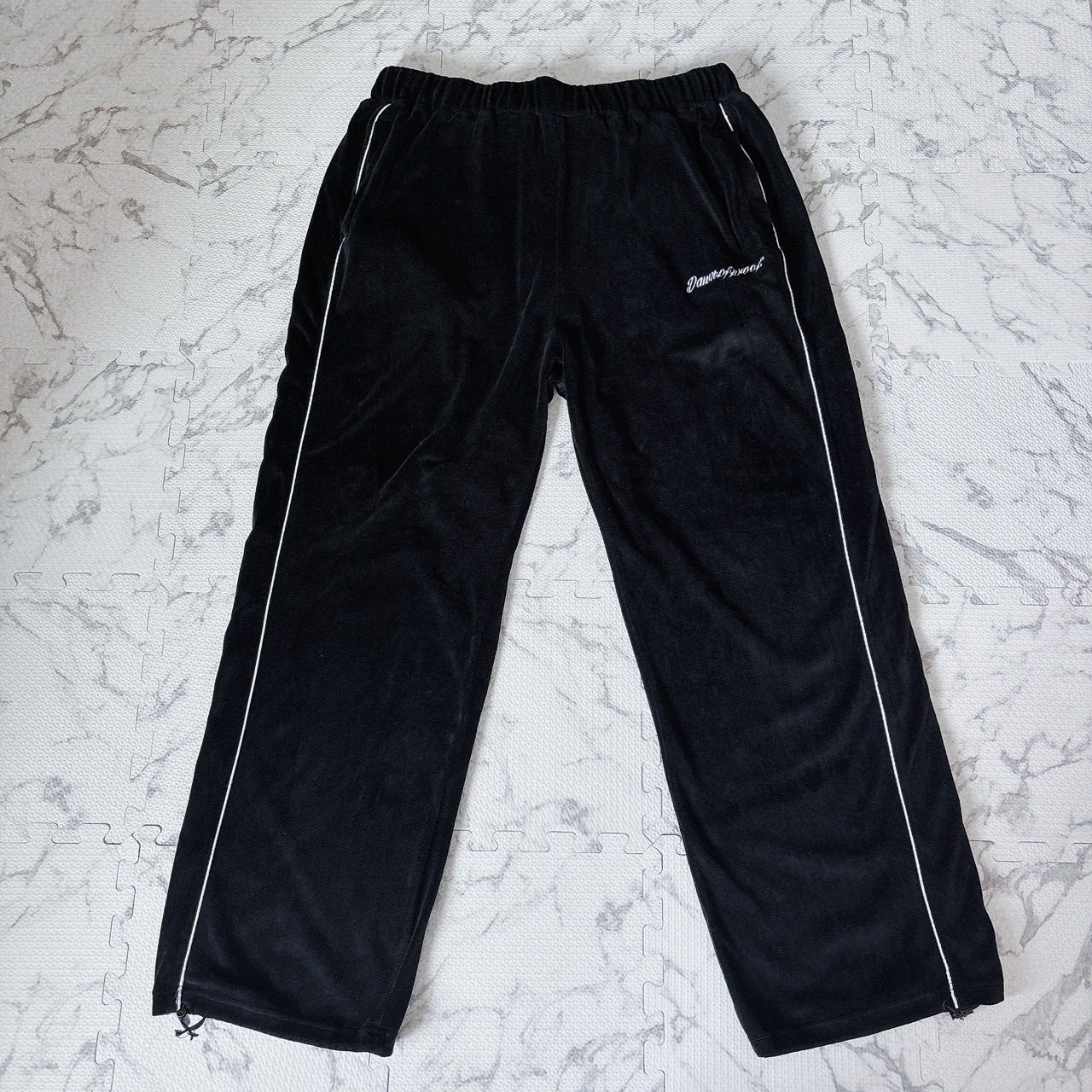 LOS ANGELES TERRITORY ロサンゼルステリトリー ベロア ジャージ