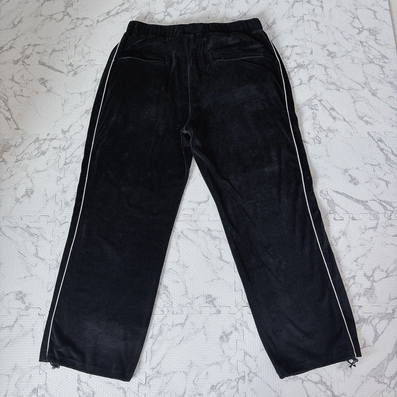 LOS ANGELES TERRITORY ロサンゼルステリトリー ベロア ジャージ