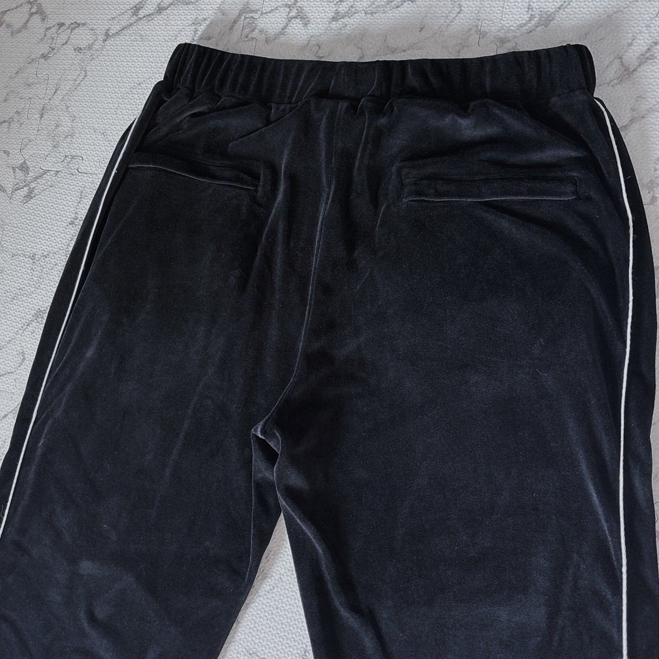 LOS ANGELES TERRITORY ロサンゼルステリトリー ベロア ジャージ