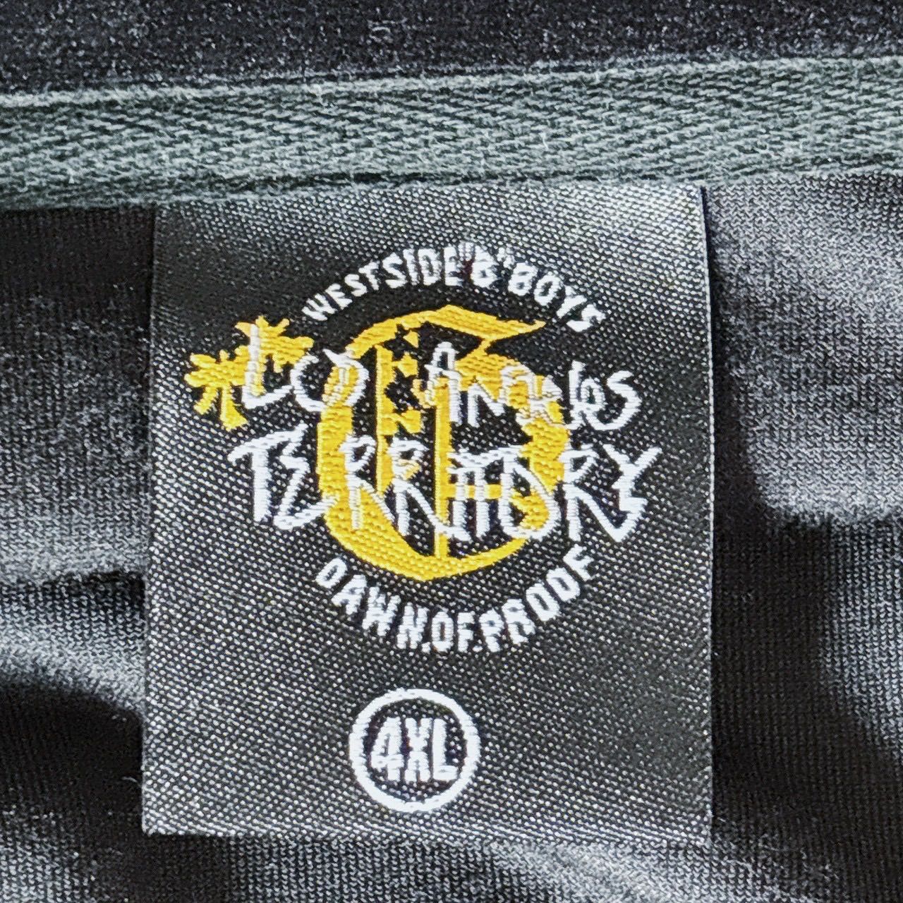 LOS ANGELES TERRITORY ロサンゼルステリトリー ベロア ジャージ