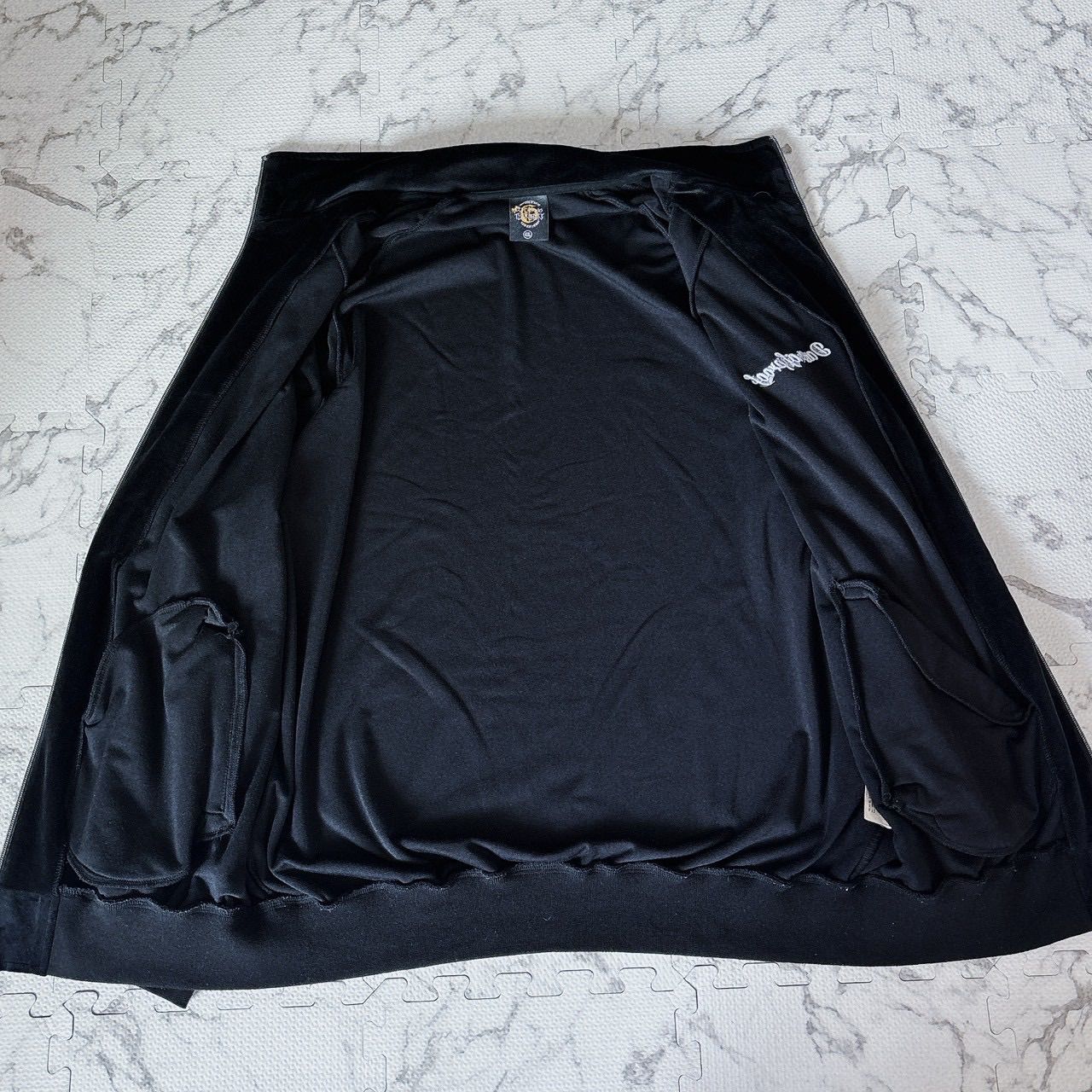 LOS ANGELES TERRITORY ロサンゼルステリトリー ベロア ジャージ