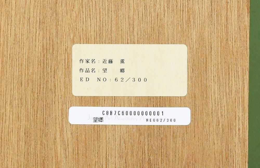 近藤薫K.Kondo 額装 64/75 富士山 絵画 F 近藤薫K.Kondo 額装 64/75 富士山 絵画 F