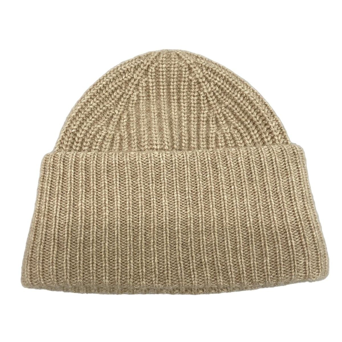 CELINE(セリーヌ) ニット帽 TU美品 トリオンフ AA0G5384D.02OQ