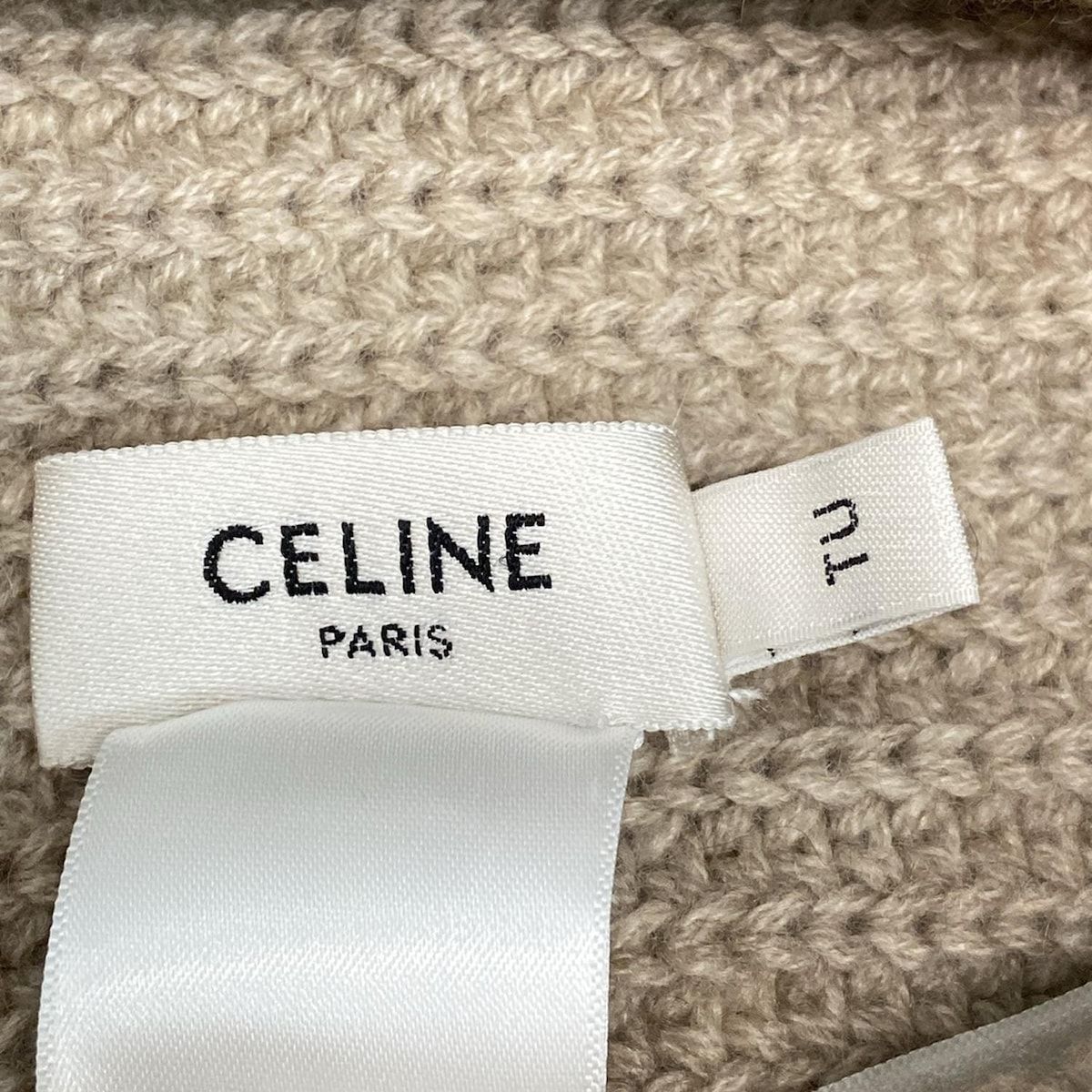 ベージュ カシミヤ