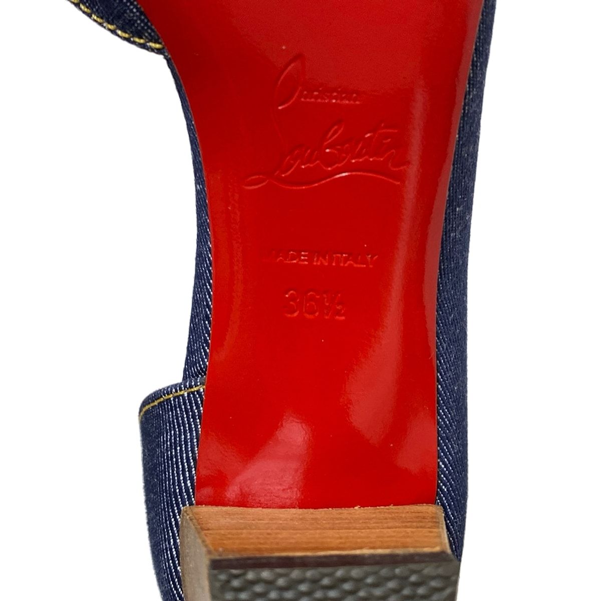 CHRISTIAN LOUBOUTIN(クリスチャンルブタン) パンプス 361/2