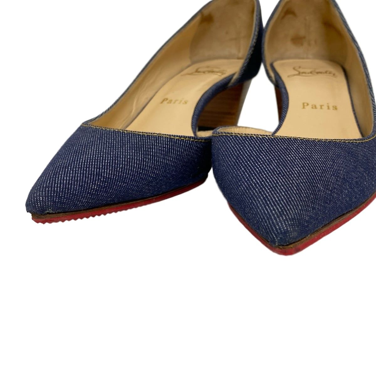 ★美品【中古】クリスチャンルブタン　パンプス　36,1/2 CHRISTIAN LOUBOUTIN(クリスチャンルブタン) パンプス 361/2