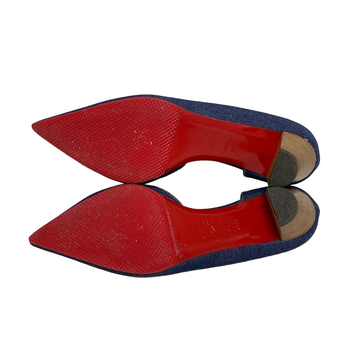 ★【中古】クリスチャンルブタン　パンプス　36,1/2 CHRISTIAN LOUBOUTIN(クリスチャンルブタン) パンプス 361/2