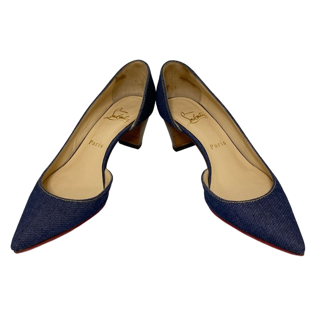 ★美品【中古】クリスチャンルブタン　パンプス　36,1/2 CHRISTIAN LOUBOUTIN(クリスチャンルブタン) パンプス 361/2