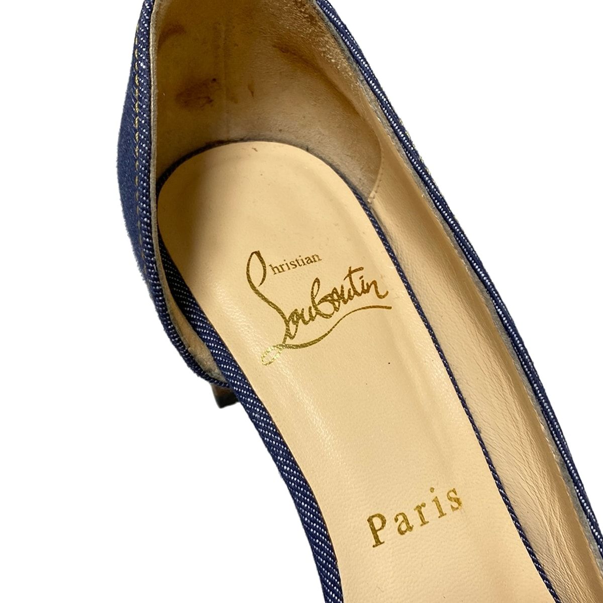 CHRISTIAN LOUBOUTIN(クリスチャンルブタン) パンプス 361/2