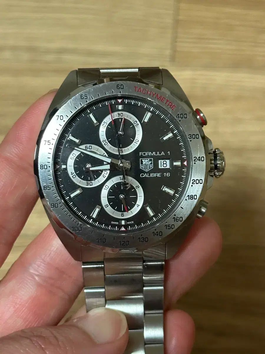  タグ ホイヤー フォーミュラ1 キャリバー16 自動巻き時計 腕時計(アナログ)