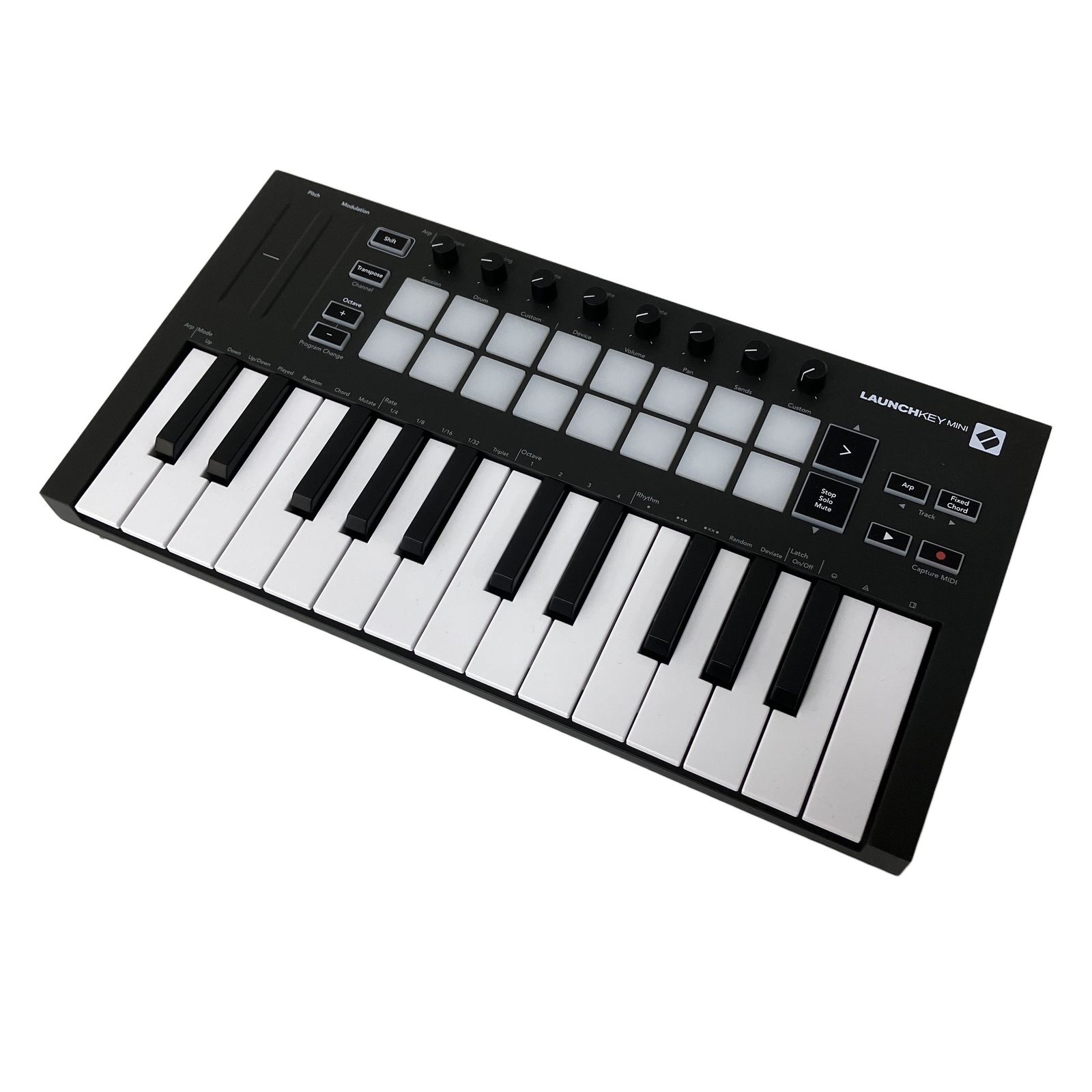 novation Launchkey Mini ノベーション MIDIキーボードコントローラー 音響機器 良好