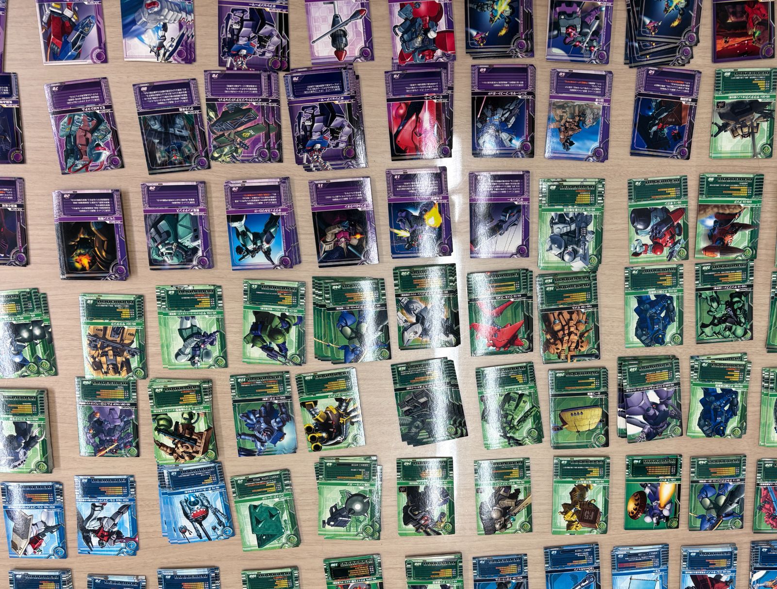 機動戦士ガンダム0083 カードビルダー 大量 以上 機体 カスタム等多数 引退品 用