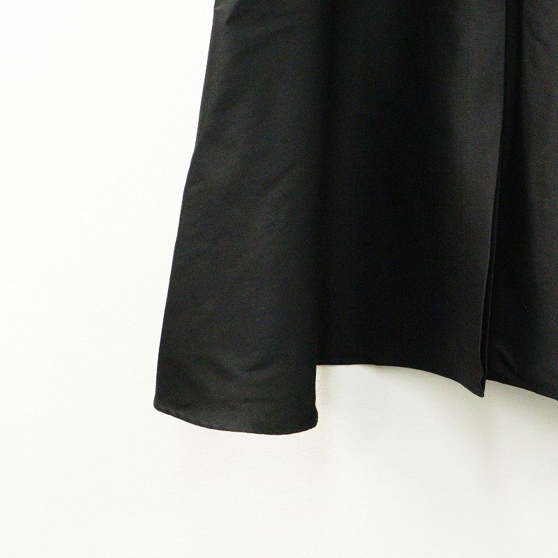 ウールシルク マーメイドドレス