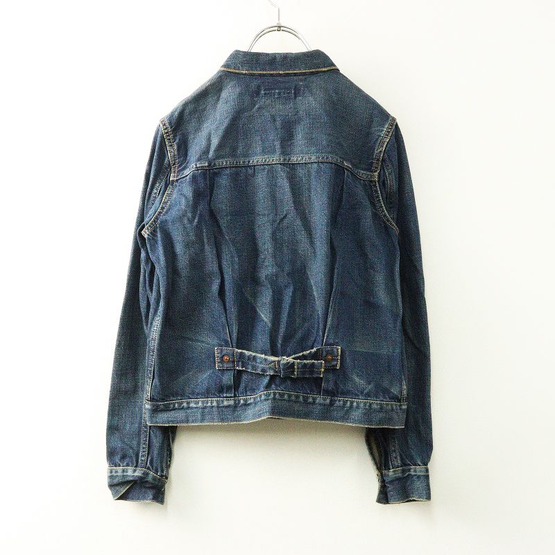 レミレリーフ　1stタイプデニムジャケット レミレリーフ REMI RELIEF 1st 大戦タイプ デニムジャケット S