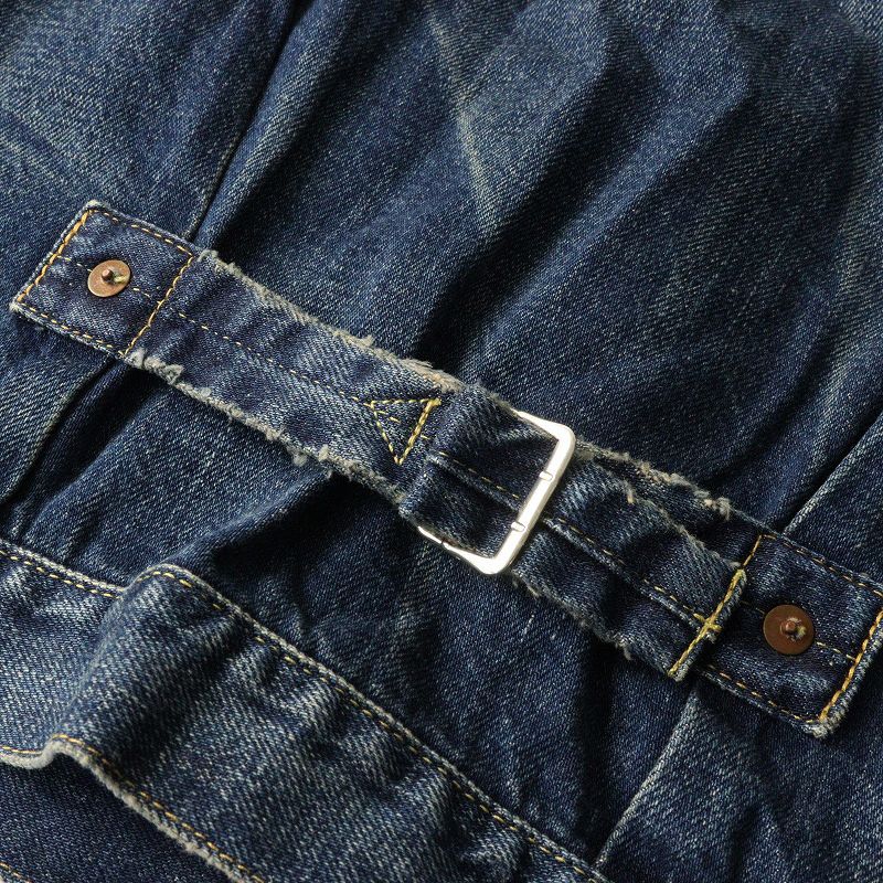 レミレリーフ REMI RELIEF 1st 大戦タイプ デニムジャケット S