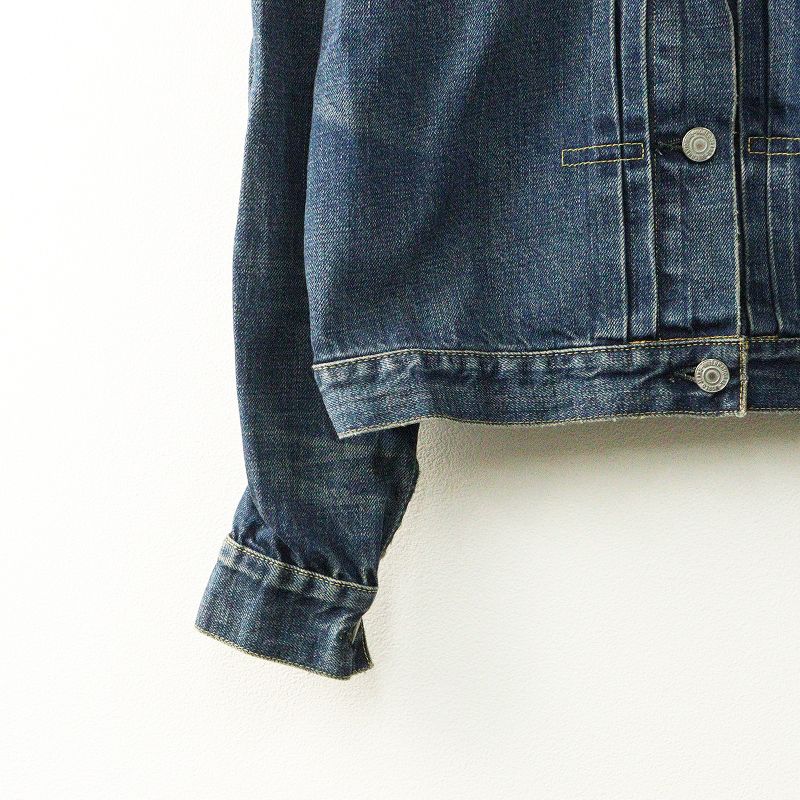 レミレリーフ REMI RELIEF 1st 大戦タイプ デニムジャケット S