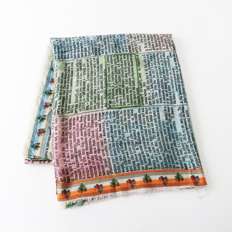 ファリエロサルティ Faliero Sarti Mandala Porta Fortuna ポルタフォルトゥーナ 大判ストール マルチ