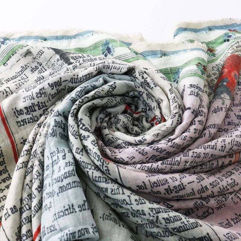 大判ストール マルチ