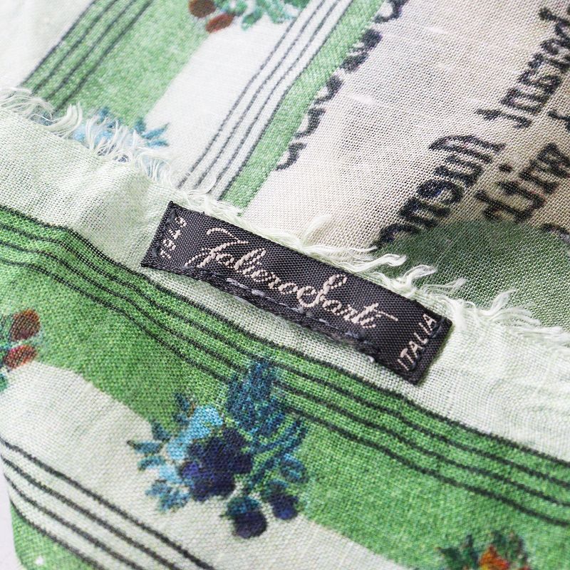  ファリエロサルティ Faliero Sarti Mandala Porta Fortuna ポルタフォルトゥーナ 大判ストール マルチ バンダナ スカーフ 小物