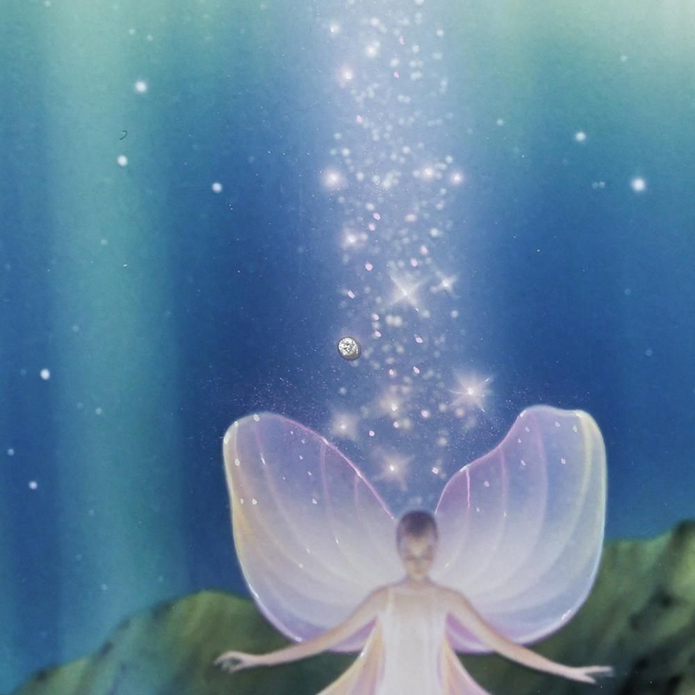 真作】【WISH】カーク・レイナート Kirk Reinert「クリスタルビームス