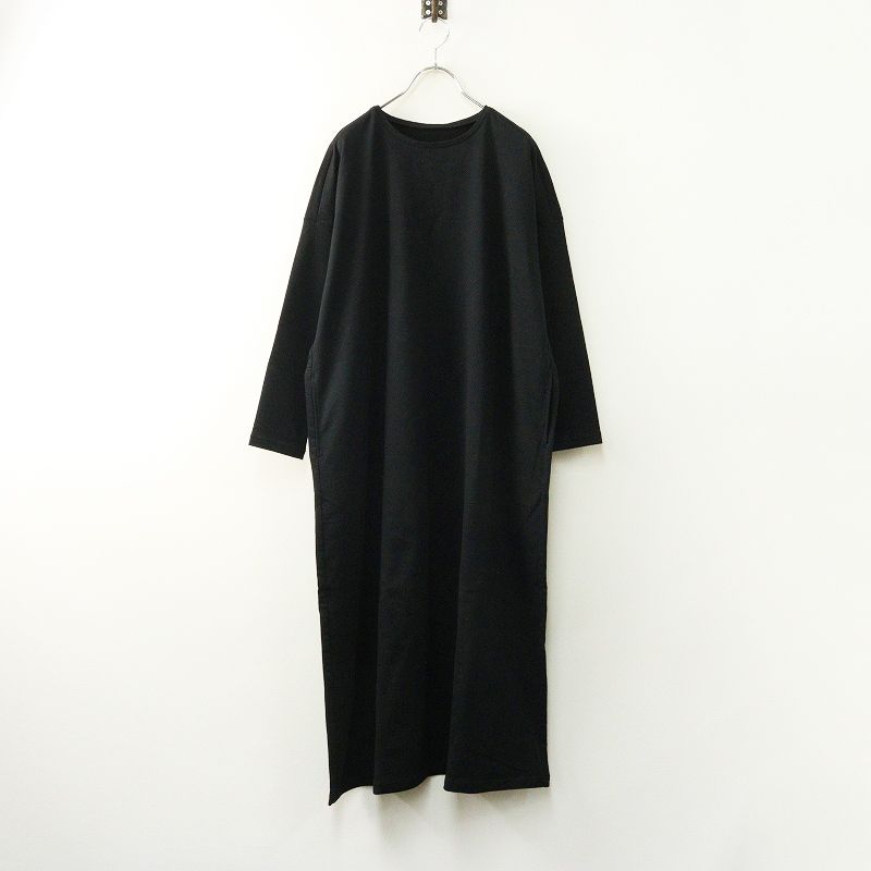 石見銀山 群言堂 グンゲンドウ コットンカットソーワンピース