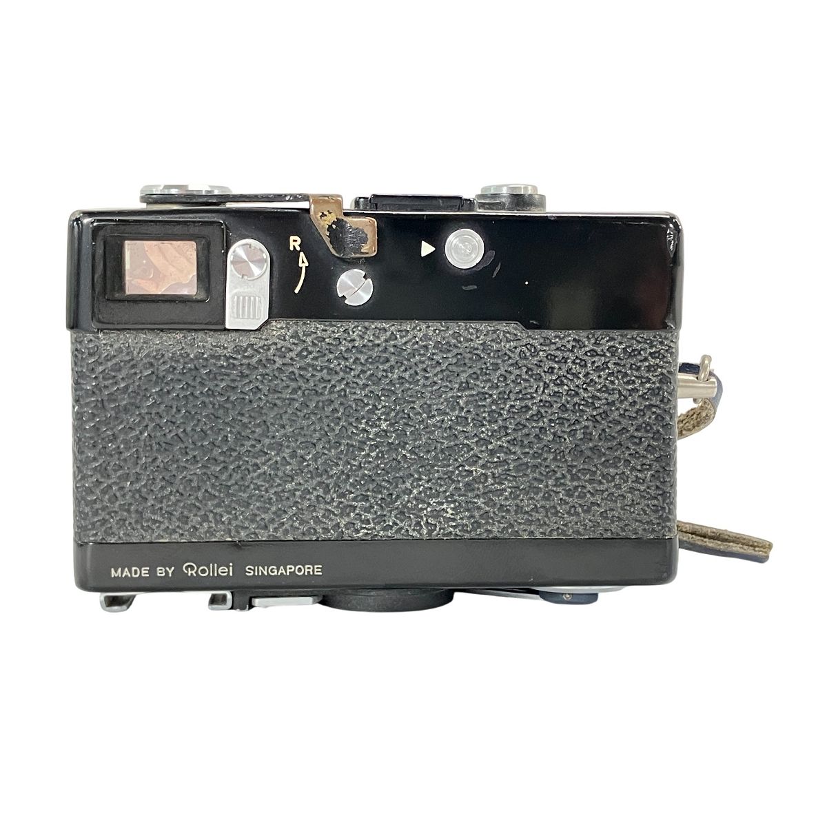 Rollei 35SE ローライ フィルムカメラ ブラック ジャンク W10716095