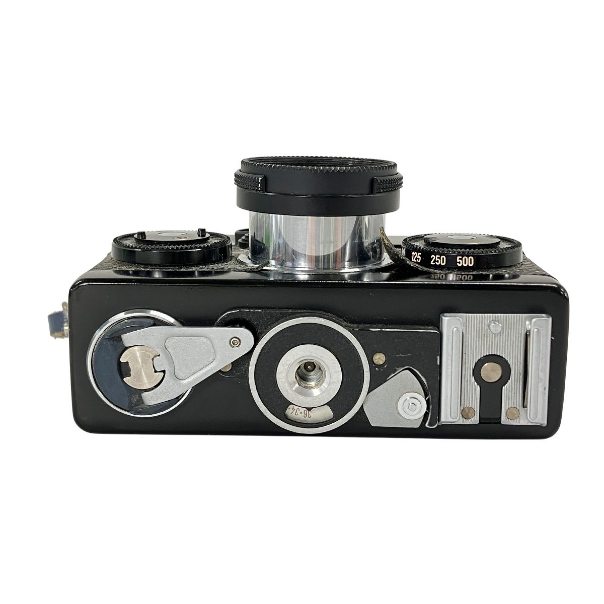 Rollei 35SE ローライ フィルムカメラ ブラック ジャンク W10716095