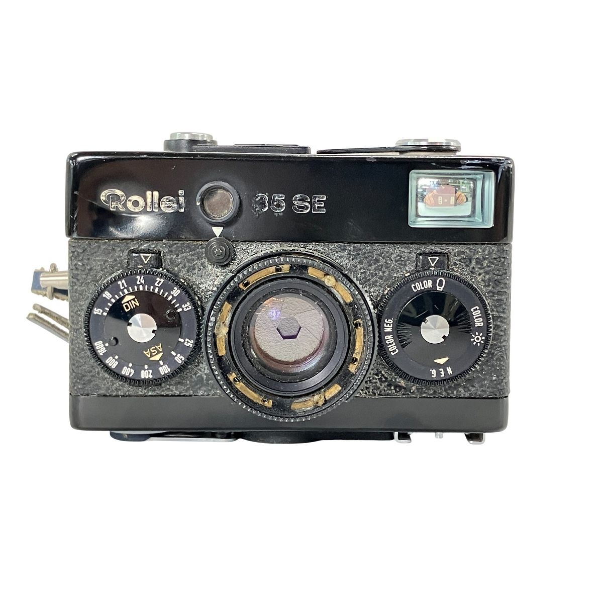 フィルムカメラ Rollei 35 SE Video*[AS IS Read] Rollei 35 SE Black 35mm Film Camera 40mm F2.8
