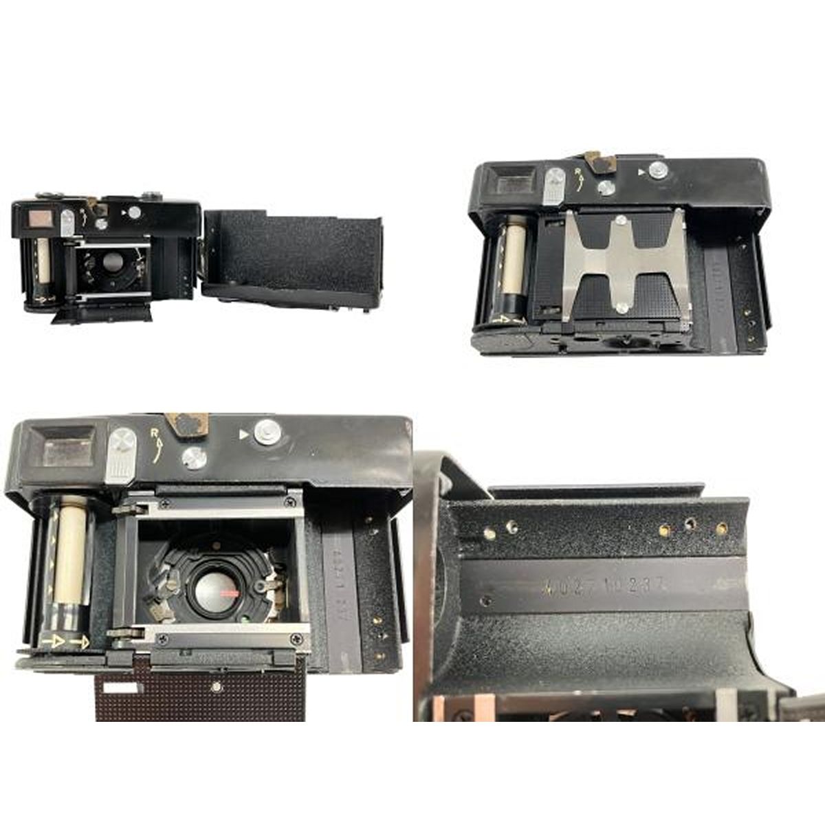 Rollei 35SE ローライ フィルムカメラ ブラック ジャンク W10716095